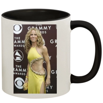 Sheryl Crow 11oz Colored Inner & Handle Mug