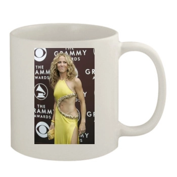 Sheryl Crow 11oz White Mug