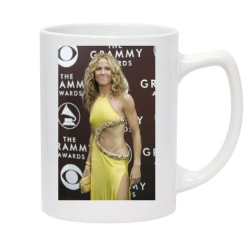 Sheryl Crow 14oz White Statesman Mug