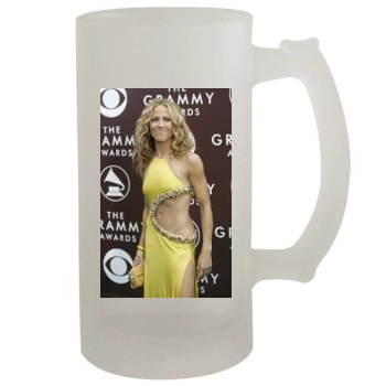 Sheryl Crow 16oz Frosted Beer Stein