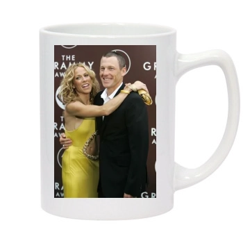 Sheryl Crow 14oz White Statesman Mug