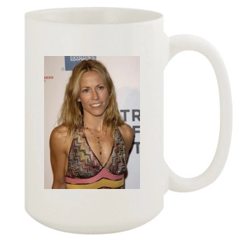 Sheryl Crow 15oz White Mug