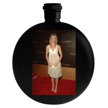 Sheryl Crow Round Flask