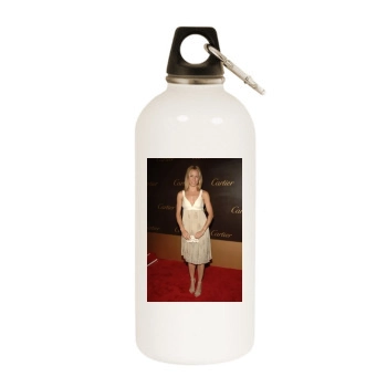 Sheryl Crow White Water Bottle With Carabiner