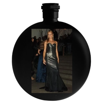 Sheryl Crow Round Flask