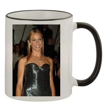 Sheryl Crow 11oz Colored Rim & Handle Mug