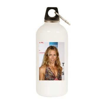 Sheryl Crow White Water Bottle With Carabiner