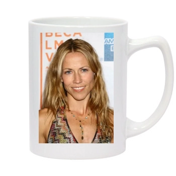 Sheryl Crow 14oz White Statesman Mug