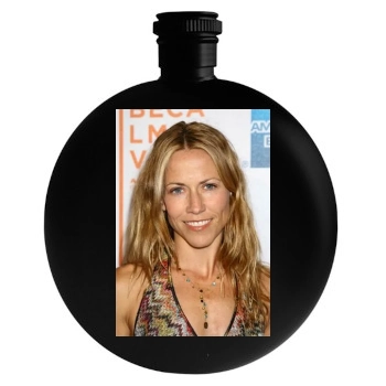 Sheryl Crow Round Flask