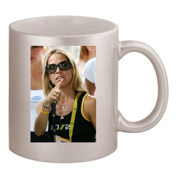 Sheryl Crow 11oz Metallic Silver Mug