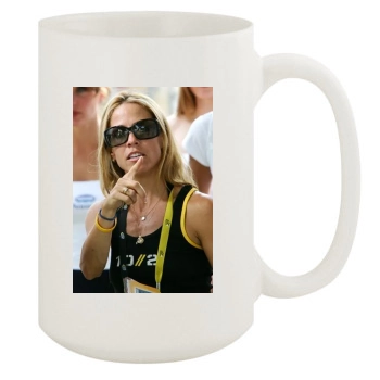 Sheryl Crow 15oz White Mug