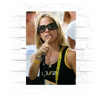 Sheryl Crow Metal Wall Art