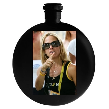 Sheryl Crow Round Flask