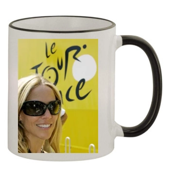 Sheryl Crow 11oz Colored Rim & Handle Mug