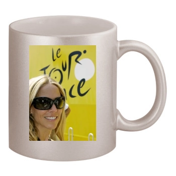 Sheryl Crow 11oz Metallic Silver Mug