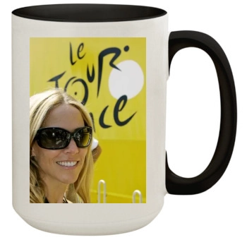 Sheryl Crow 15oz Colored Inner & Handle Mug