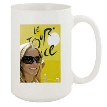 Sheryl Crow 15oz White Mug