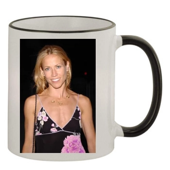 Sheryl Crow 11oz Colored Rim & Handle Mug