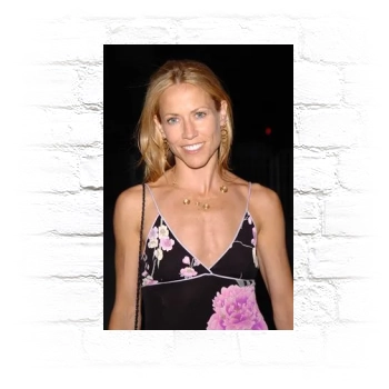 Sheryl Crow Metal Wall Art