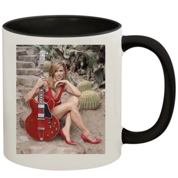 Sheryl Crow 11oz Colored Inner & Handle Mug