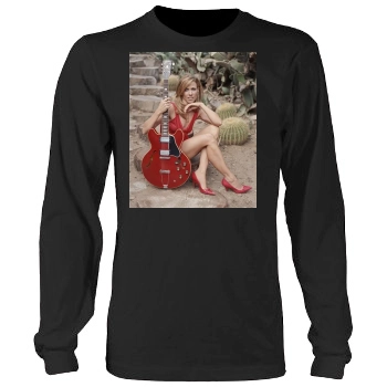 Sheryl Crow Men's Heavy Long Sleeve TShirt