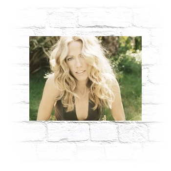 Sheryl Crow Metal Wall Art