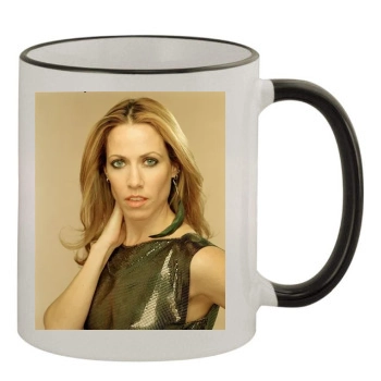 Sheryl Crow 11oz Colored Rim & Handle Mug