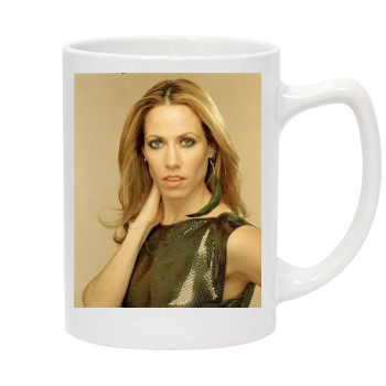 Sheryl Crow 14oz White Statesman Mug