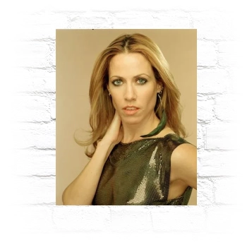 Sheryl Crow Metal Wall Art