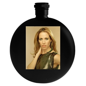 Sheryl Crow Round Flask