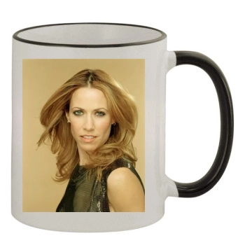 Sheryl Crow 11oz Colored Rim & Handle Mug