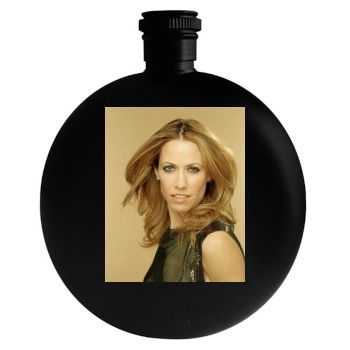 Sheryl Crow Round Flask