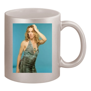 Sheryl Crow 11oz Metallic Silver Mug