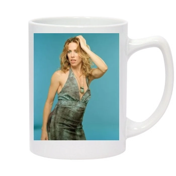 Sheryl Crow 14oz White Statesman Mug