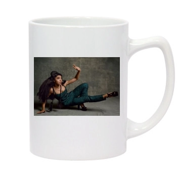 FKA Twigs 14oz White Statesman Mug