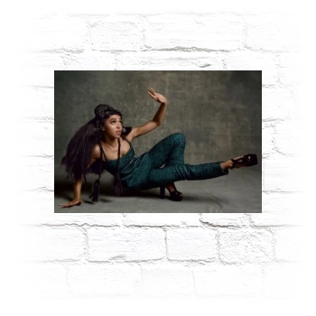 FKA Twigs Metal Wall Art