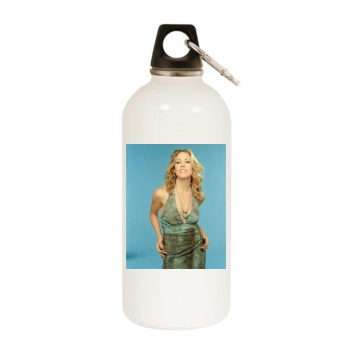 Sheryl Crow White Water Bottle With Carabiner