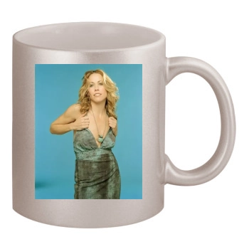 Sheryl Crow 11oz Metallic Silver Mug