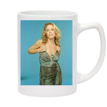 Sheryl Crow 14oz White Statesman Mug