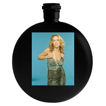 Sheryl Crow Round Flask