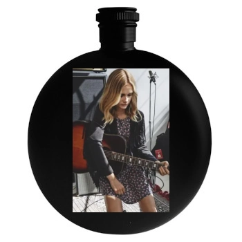 Florrie Arnold Round Flask