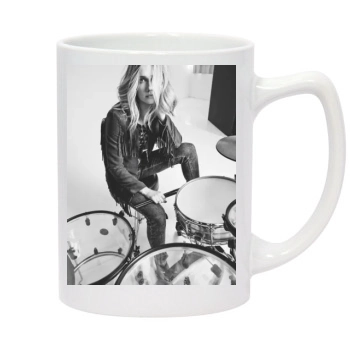 Florrie Arnold 14oz White Statesman Mug