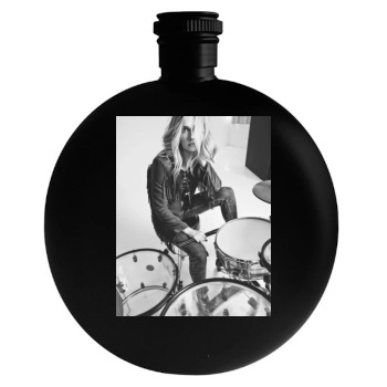 Florrie Arnold Round Flask