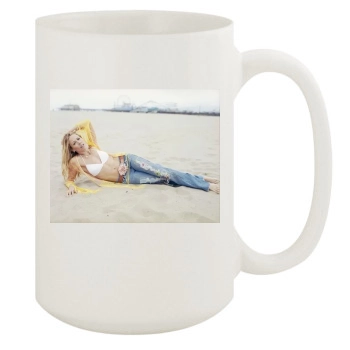 Sheryl Crow 15oz White Mug