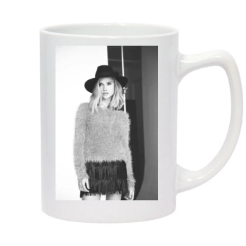 Florrie Arnold 14oz White Statesman Mug