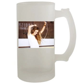 Florrie Arnold 16oz Frosted Beer Stein