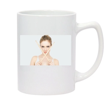 Florrie Arnold 14oz White Statesman Mug