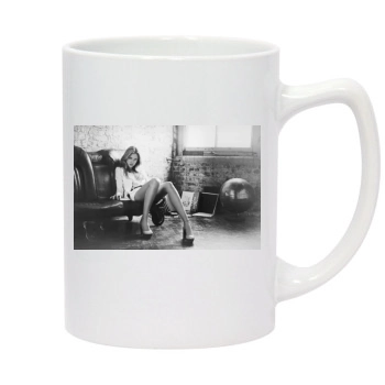 Florrie Arnold 14oz White Statesman Mug