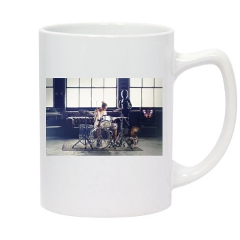 Florrie Arnold 14oz White Statesman Mug