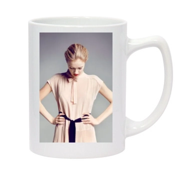 Florrie Arnold 14oz White Statesman Mug